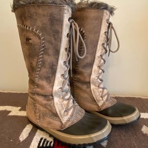 Sorel, Cate The Great, Leather Winter Boots H2O